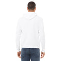 White - Lifestyle - Bella + Canvas Adults Unisex Pullover Hoodie