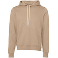 Tan - Front - Bella + Canvas Adults Unisex Pullover Hoodie