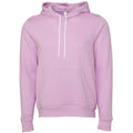 Lilac - Front - Bella + Canvas Adults Unisex Pullover Hoodie