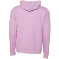 Lilac - Back - Bella + Canvas Adults Unisex Pullover Hoodie