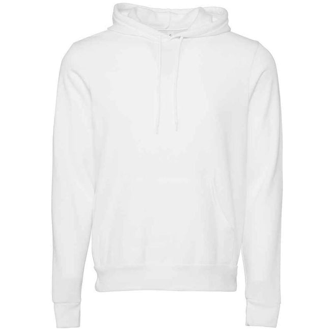 DTG White - Front - Bella + Canvas Adults Unisex Pullover Hoodie