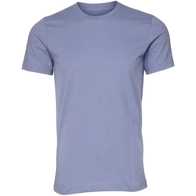 Lavender Blue - Front - Bella + Canvas Adults Unisex Crew Neck T-Shirt