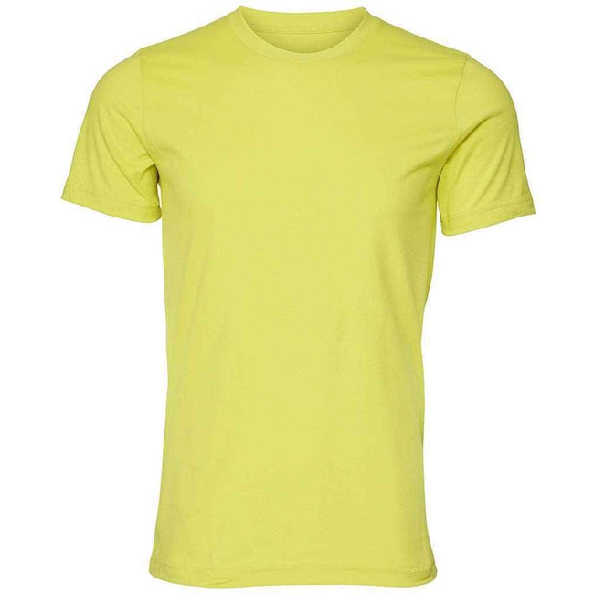 Strobe - Front - Bella + Canvas Adults Unisex Crew Neck T-Shirt
