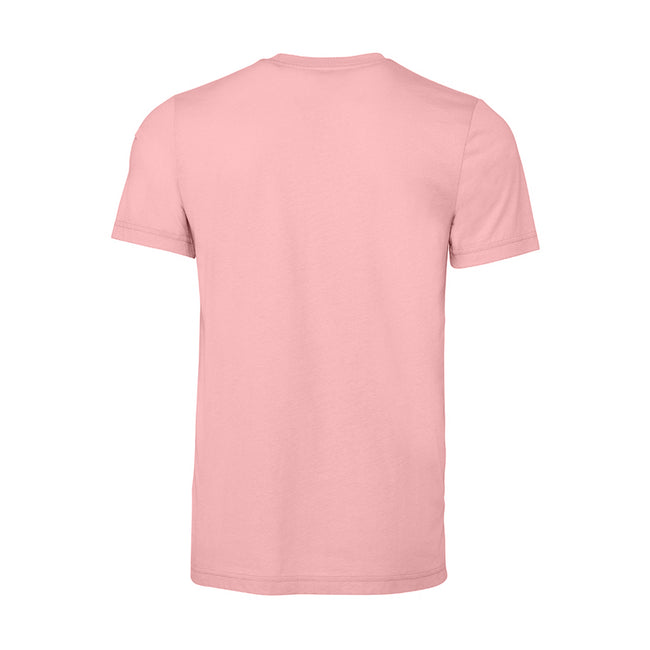 Pink - Back - Bella + Canvas Adults Unisex Crew Neck T-Shirt
