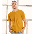 Mustard Triblend - Back - Bella + Canvas Adults Unisex Tri-Blend T-Shirt