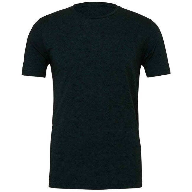 Emerald - Front - Bella + Canvas Adults Unisex Tri-Blend T-Shirt