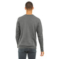Deep Heather - Pack Shot - Bella + Canvas Adults Unisex Drop Shoulder Sweatshirt