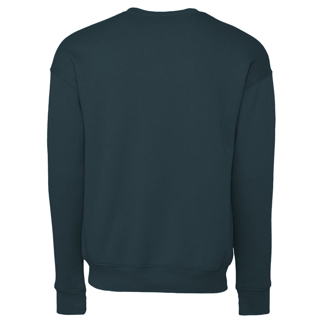 Atlantic - Back - Bella + Canvas Adults Unisex Drop Shoulder Sweatshirt