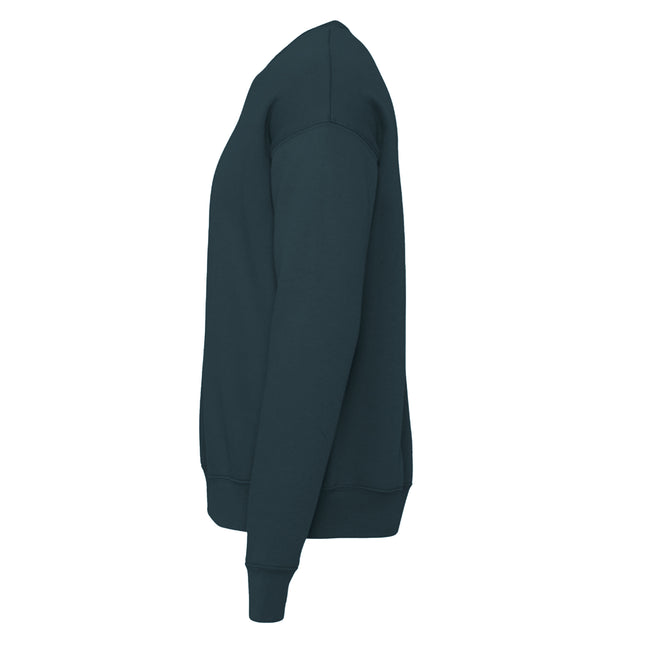 Atlantic - Side - Bella + Canvas Adults Unisex Drop Shoulder Sweatshirt
