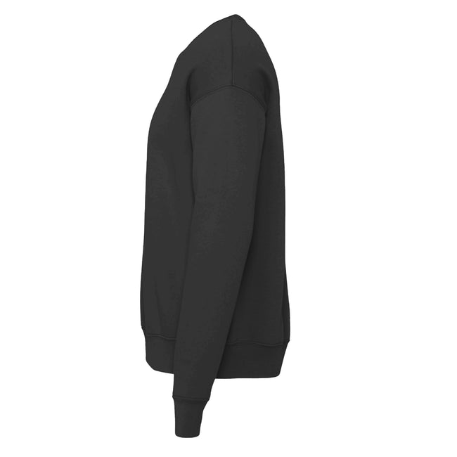 Asphalt - Side - Bella + Canvas Adults Unisex Drop Shoulder Sweatshirt