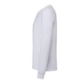 White - Pack Shot - Bella + Canvas Adults Unisex Jersey Long Sleeve T-Shirt