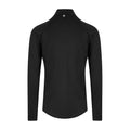 Jet Black - Back - AWDis Just Cool Mens Cool-Flex Half Zip Top