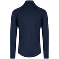 French Navy - Back - AWDis Just Cool Mens Cool-Flex Half Zip Top