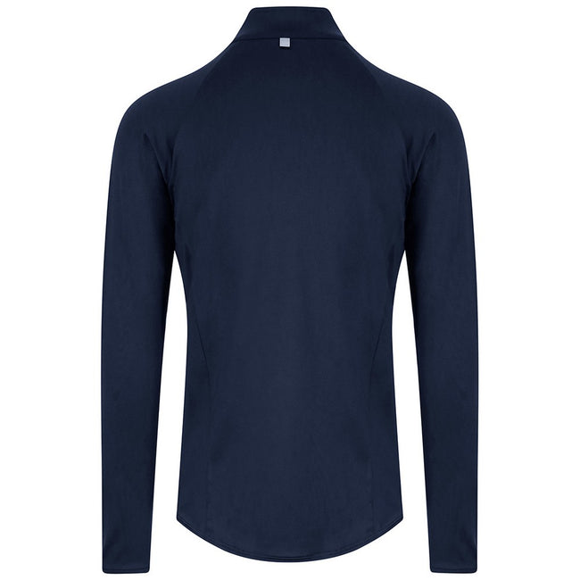 French Navy - Back - AWDis Just Cool Mens Cool-Flex Half Zip Top