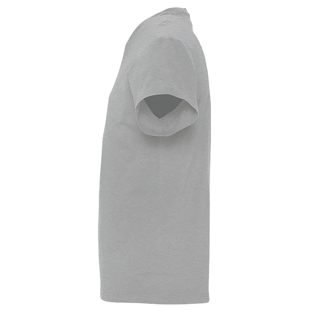 Grey Marl - Side - SOLS Mens Victory V Neck Short Sleeve T-Shirt