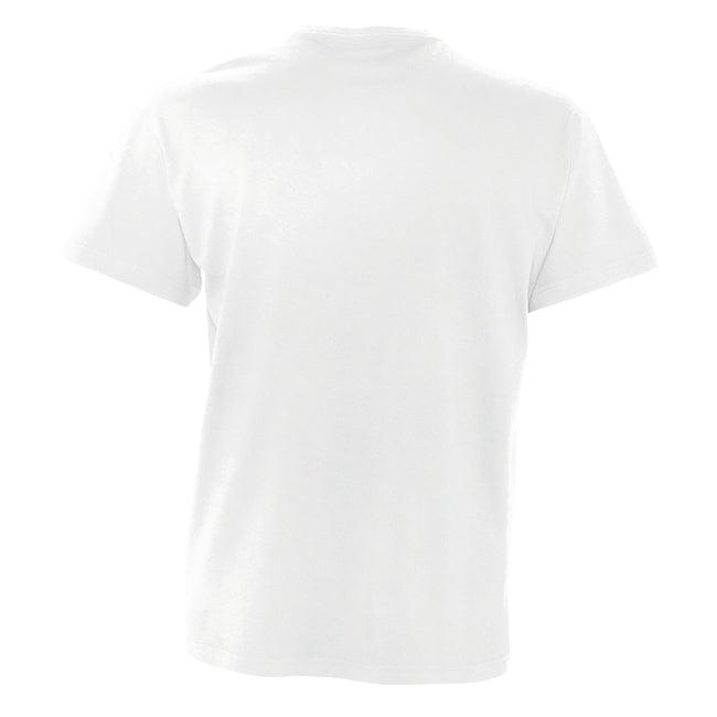 White - Back - SOLS Mens Victory V Neck Short Sleeve T-Shirt