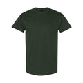 Forest Green - Front - Gildan Mens Heavy Cotton T-Shirt