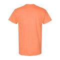 Tangerine - Back - Gildan Mens Heavy Cotton T-Shirt