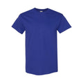Cobalt - Front - Gildan Mens Heavy Cotton T-Shirt