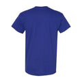 Cobalt - Back - Gildan Mens Heavy Cotton T-Shirt