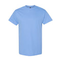 Carolina Blue - Front - Gildan Mens Heavy Cotton T-Shirt