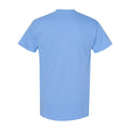 Carolina Blue - Back - Gildan Mens Heavy Cotton T-Shirt
