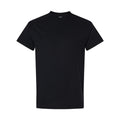 Black - Front - Gildan Mens Heavy Cotton T-Shirt