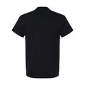 Black - Back - Gildan Mens Heavy Cotton T-Shirt