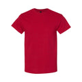Antique Cherry Red - Front - Gildan Mens Heavy Cotton T-Shirt
