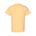 Yellow Haze - Back - Gildan Mens Heavy Cotton T-Shirt