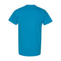 Sapphire Blue - Back - Gildan Mens Heavy Cotton T-Shirt