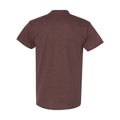 Russet - Back - Gildan Mens Heavy Cotton T-Shirt