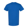 Royal Blue - Back - Gildan Mens Heavy Cotton T-Shirt