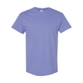Violet - Front - Gildan Mens Heavy Cotton T-Shirt