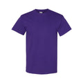 Purple - Front - Gildan Mens Heavy Cotton T-Shirt