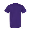 Purple - Back - Gildan Mens Heavy Cotton T-Shirt