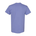 Violet - Back - Gildan Mens Heavy Cotton T-Shirt