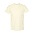 Off White - Front - Gildan Mens Heavy Cotton T-Shirt