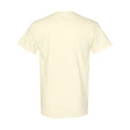 Off White - Back - Gildan Mens Heavy Cotton T-Shirt