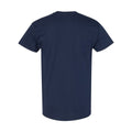 Navy - Back - Gildan Mens Heavy Cotton T-Shirt