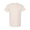Natural - Front - Gildan Mens Heavy Cotton T-Shirt