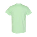 Mint - Back - Gildan Mens Heavy Cotton T-Shirt