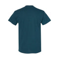 Midnight - Back - Gildan Mens Heavy Cotton T-Shirt