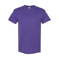 Lilac - Front - Gildan Mens Heavy Cotton T-Shirt