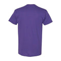 Lilac - Back - Gildan Mens Heavy Cotton T-Shirt
