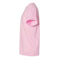 Light Pink - Side - Gildan Mens Heavy Cotton T-Shirt