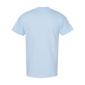 Light Blue - Back - Gildan Mens Heavy Cotton T-Shirt