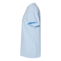 Light Blue - Side - Gildan Mens Heavy Cotton T-Shirt