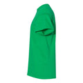 Irish Green - Side - Gildan Mens Heavy Cotton T-Shirt