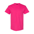 Heliconia - Front - Gildan Mens Heavy Cotton T-Shirt